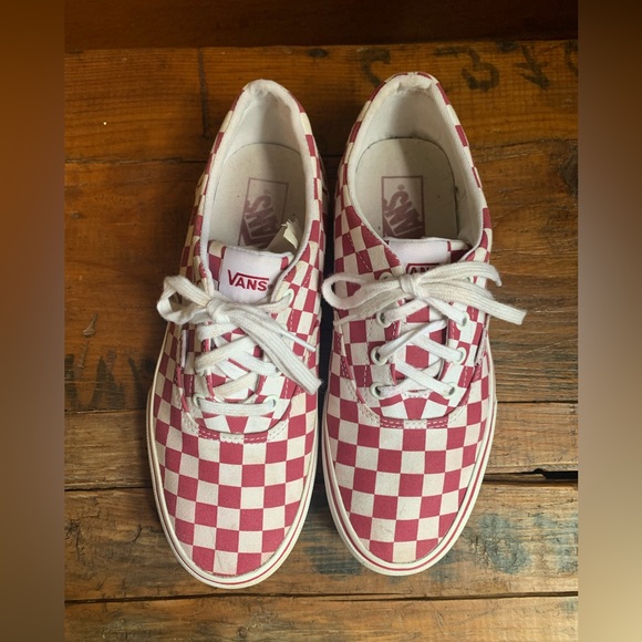 Vans Shoes - Vans checkered tennis shoe, sneakers